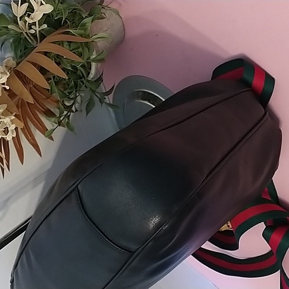 Gucci bamboo handle tote bag authentic - Picture 7 of 16